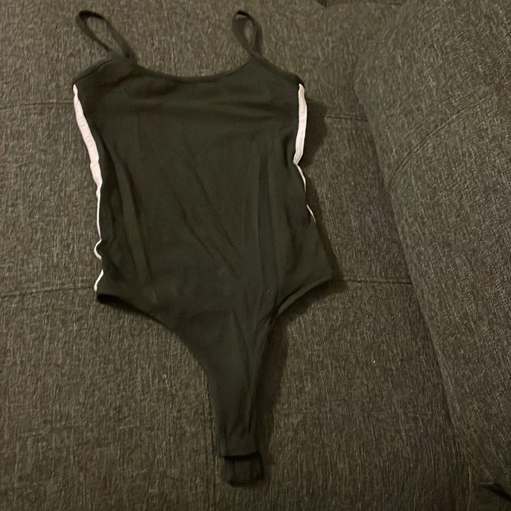 Black one piece